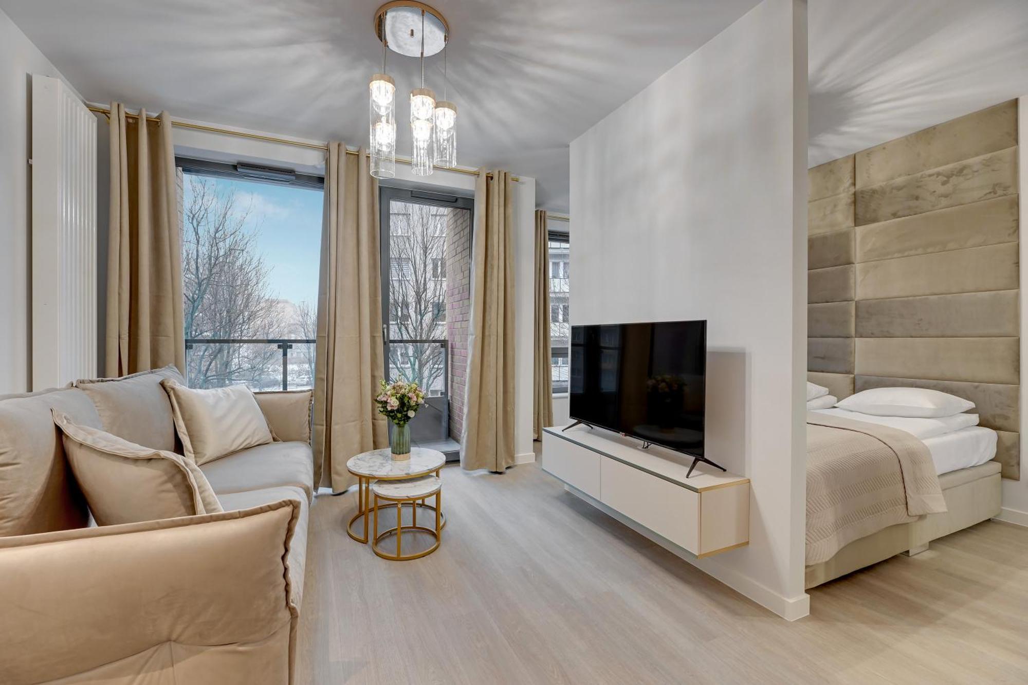 Scala Apartments By Blue Mandarin Гданськ Екстер'єр фото